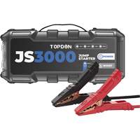 Survolteur, banque d'alimentation et lampe de poche JumpSurge3000 Kelford