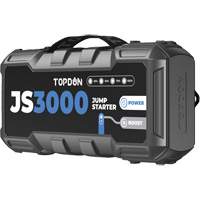 Survolteur, banque d'alimentation et lampe de poche JumpSurge3000 Kelford