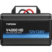 Survolteur V4000 HD 12 V/24 V 4000 A Kelford