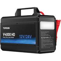 Survolteur V4000 HD 12 V/24 V 4000 A Kelford