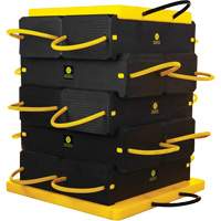 12-Piece CribLok Composite Cribbing System Kit Kelford
