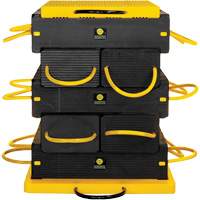 12-Piece CribLok Composite Cribbing System Kit Kelford