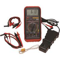 Deluxe Automotive Meter with RPM & Temperature Kelford