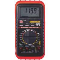 Deluxe Automotive Meter with RPM & Temperature Kelford