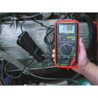 Deluxe Automotive Meter with RPM & Temperature Kelford