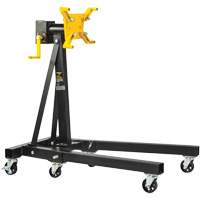 1250 lbs. Rotating Head & Folding Engine Stand, 42-3/4" H Kelford