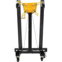 1250 lbs. Rotating Head & Folding Engine Stand, 42-3/4" H Kelford