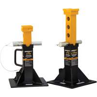 Heavy-Duty Jack Stand, Locking Pin, 22 Tons Capacity, 12-1/4" - 19-7/8" H Kelford