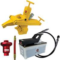 Trousse de d&eacute;monte-talons Combi avec pompe &agrave; air hydraulique de 2,5 pintes Kelford