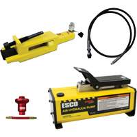 Ensemble de brise-talon pour pneus g&eacute;ants/&eacute;quipement de terrassement avec pompe hydraulique de 1/2 gallon Kelford