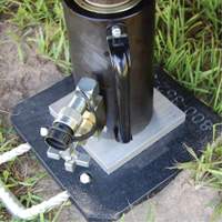 55-Ton Capacity Jack Support Plate Kelford