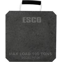 100-Ton Capacity Jack Support Plate Kelford