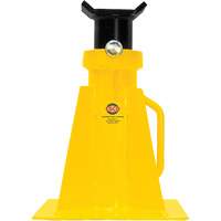 Pin Style Jack Stand, Locking Pin, 25 tons Capacity, 15-3/4" - 26-3/4" H Kelford