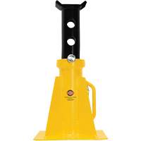 Pin Style Jack Stand, Locking Pin, 25 tons Capacity, 15-3/4" - 26-3/4" H Kelford