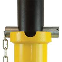 Pin Style Jack Stand, Locking Pin, 25 tons Capacity, 15-3/4" - 26-3/4" H Kelford