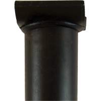 Pin Style Jack Stand, Locking Pin, 25 tons Capacity, 15-3/4" - 26-3/4" H Kelford