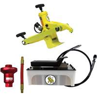 Ensemble de brise-talon de style combin&eacute; Yellow Jackit Kelford