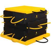 8-Piece CribLok Composite Cribbing System Kit Kelford