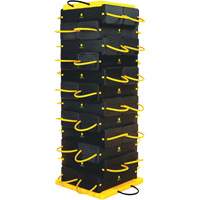 20-Piece CribLok Composite Cribbing System Kit Kelford