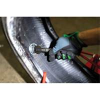 Heavy-Duty Steel Stitcher Tire Patch Repair Roller Tool Kelford