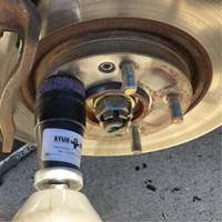STUD KLEEN Impact-Driven Hub, Stud & Wheel Cleaning Tool Kelford