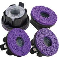 Heavy-Duty Commercial Stud & Hub All-in-One Cleaning System Cleaning Pads Kelford