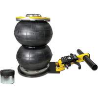 Pro Series 2-Stage Bladder Jack, 2 Ton(s), 17" Raised Height Kelford