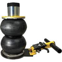 Pro Series 2-Stage Bladder Jack, 2 Ton(s), 17" Raised Height Kelford