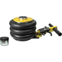 Pro Series 3-Stage Bladder Jack, 2 Ton(s), 22" Raised Height Kelford