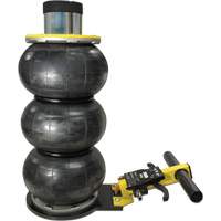 Pro Series 3-Stage Bladder Jack, 2 Ton(s), 22" Raised Height Kelford