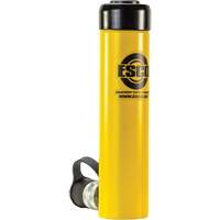 Single Acting Cylinder Hydraulic Ram, 6.13" Stroke, 10 Tons Capacity, 10,000 PSI Kelford