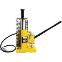 Pro Series  Bottle Jack, 30 tons, Air Hydraulic, 20" Raised Height Kelford