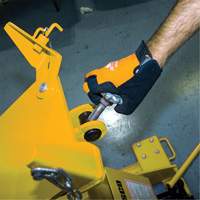 Yellow Jackit Transmission Jack, 2.2 Ton(s) Lifting Capacity Kelford