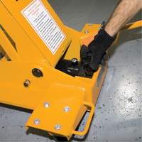 Yellow Jackit Transmission Jack, 2.2 Ton(s) Lifting Capacity Kelford