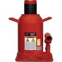 Cric-bouteille professionnel, 60 tonne(s), 18-11/16" Hauteur &eacute;lev&eacute;e Kelford