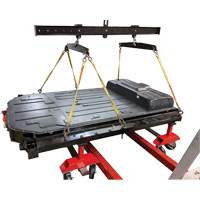 Ford EV Battery Dolly with 3600 lbs. Capacity Kelford
