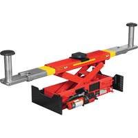 Air/Hydraulic Pump Operated Electric Vehicle Rolling Lift Bridge Kelford