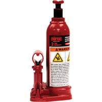Cric &agrave; bouteille hydraulique professionnel, 2 tonne(s), 14-1/2" Hauteur &eacute;lev&eacute;e Kelford