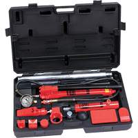 Trousse de r&eacute;paration pour collision et entretien, capacit&eacute; 10 tonnes, avec adaptateurs forg&eacute;s Kelford