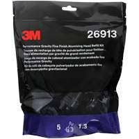 Performance Gravity Fine Finish Atomizing Head - Green Kelford