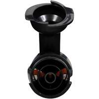 Performance Gravity Fine Finish Atomizing Head - Orange Kelford