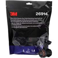 Performance Gravity Fine Finish Atomizing Head - Orange Kelford