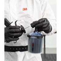 Performance Gravity Fine Finish Atomizing Head - Clear Kelford