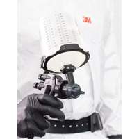 Performance Gravity Fine Finish Atomizing Head - Clear Kelford