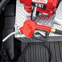 Red Automatic Gasoline Spout Nozzle Kelford