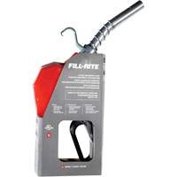 Red Automatic Gasoline Spout Nozzle Kelford