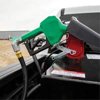 Green Automatic Gasoline Spout Nozzle Kelford