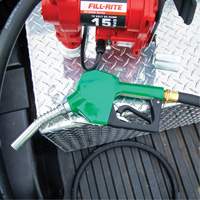 Green Automatic Gasoline Spout Nozzle Kelford
