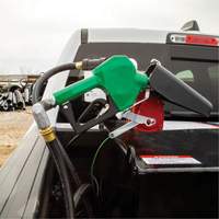 Green Automatic Gasoline Spout Nozzle Kelford