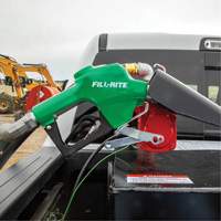 Green Automatic Diesel Spout Nozzle Kelford